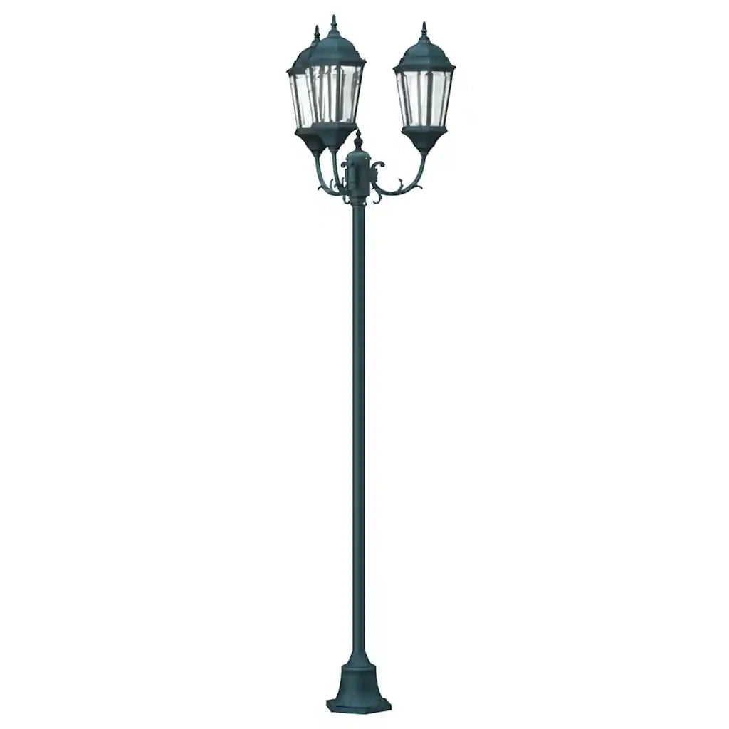 Luce da Giardino Verde vintage spazzolato 57 x 49 x 241 cm CFW8987516