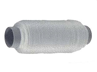 FILO BIANCO PER EDILIZIA- - mt.50 - 5 matassa
