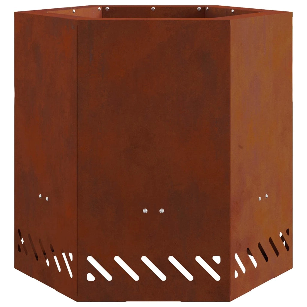 Focolare Senza Fumi Marrone 48 x 48 x 51 cm 858983
