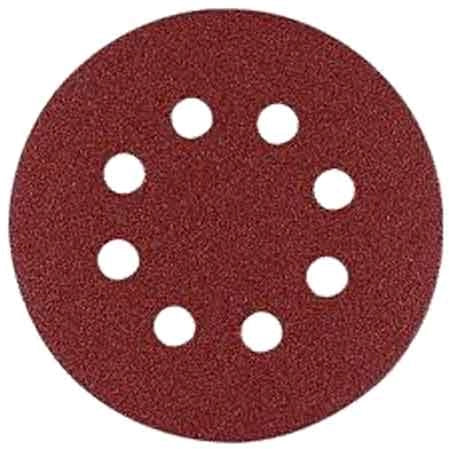 DISCO ABRASIVO VELCRATO Ø 115 Grana 100 - 100 pezzi- IMPERIAL ABRASIVI