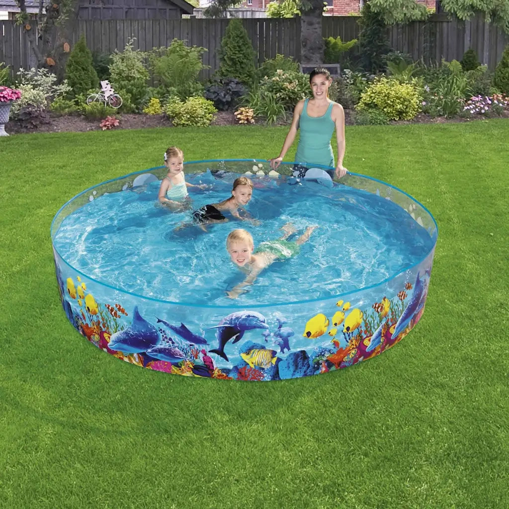 Bestway Piscina Fill 'N Fun Odyssey 244x46 cm 92909