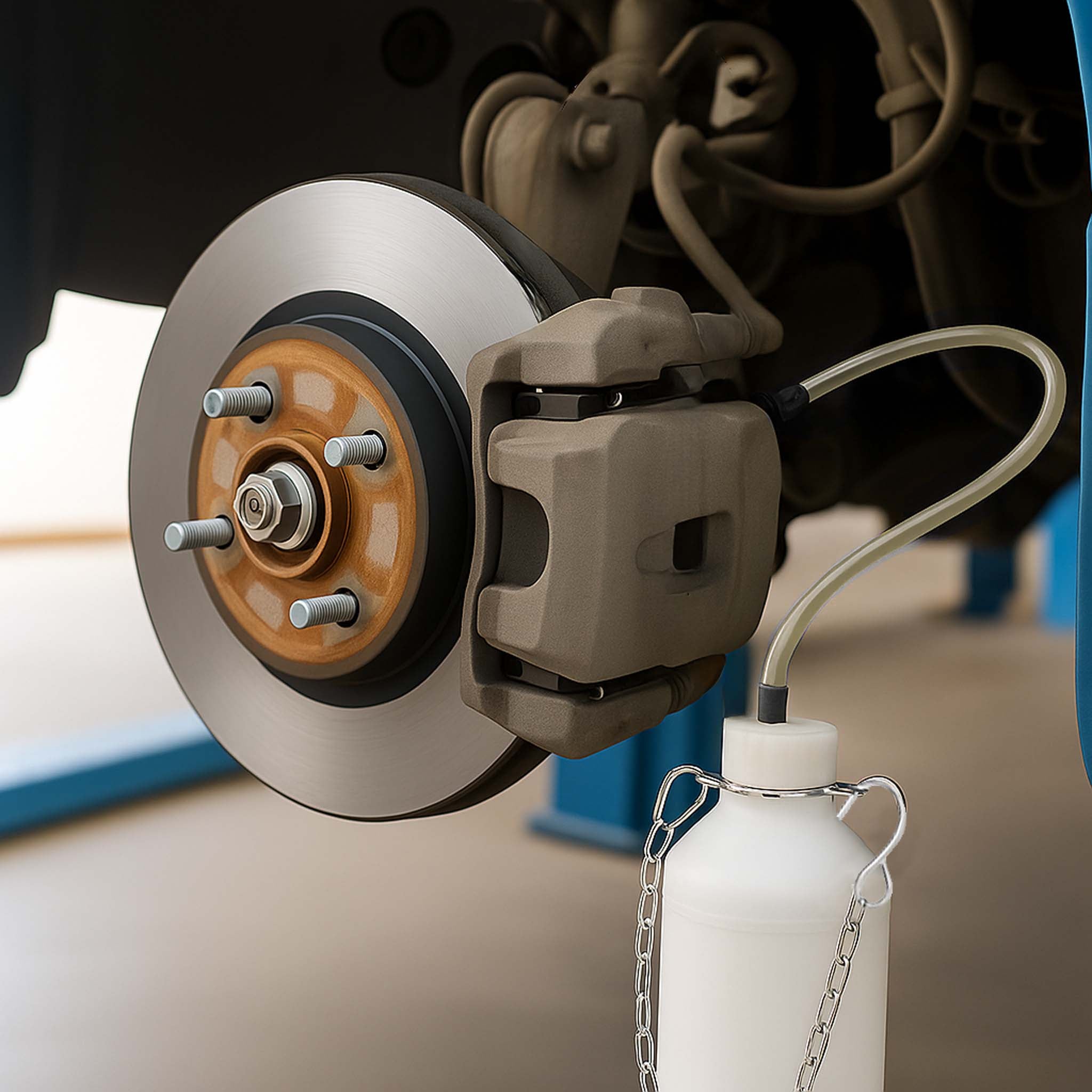 Kit per spurgo freni 2L&1L Strumento per estrazione liquido freni