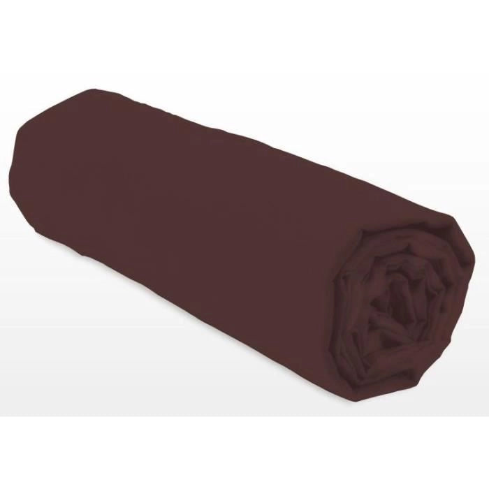 Lenzuolo con angoli - LOVELY HOME - LH71597 - 90x190+30 cm - Marrone