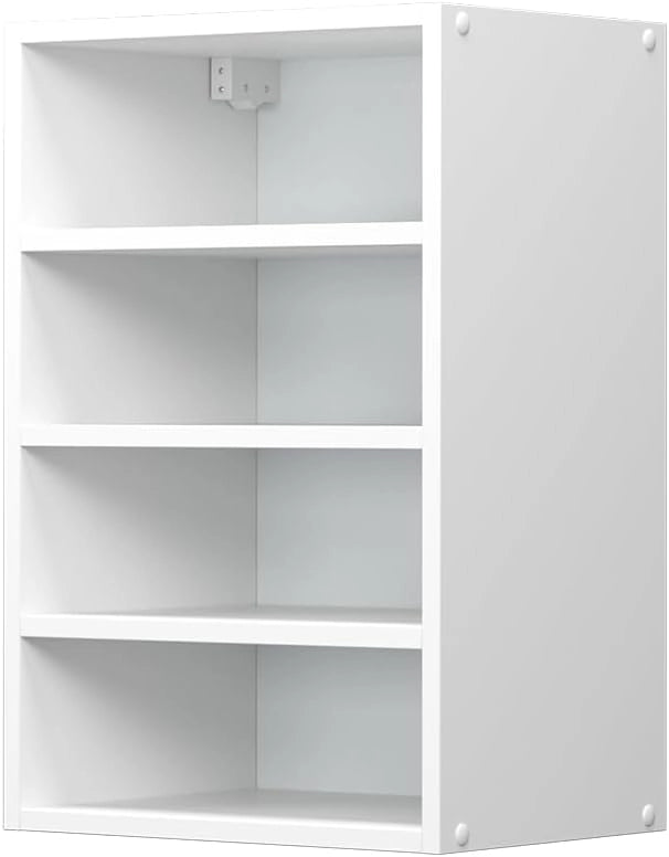 Pensile R-Line, Bianco, 40 cm, per la libera combinazione all'interno di sistemi cucina modulari