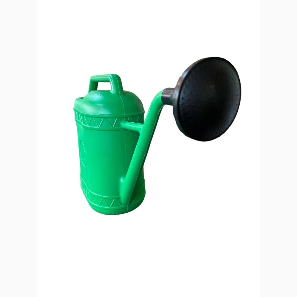 Innaffiatoio in PVC da giardino beccuccio lungo e doccetta 9 Litri per piante