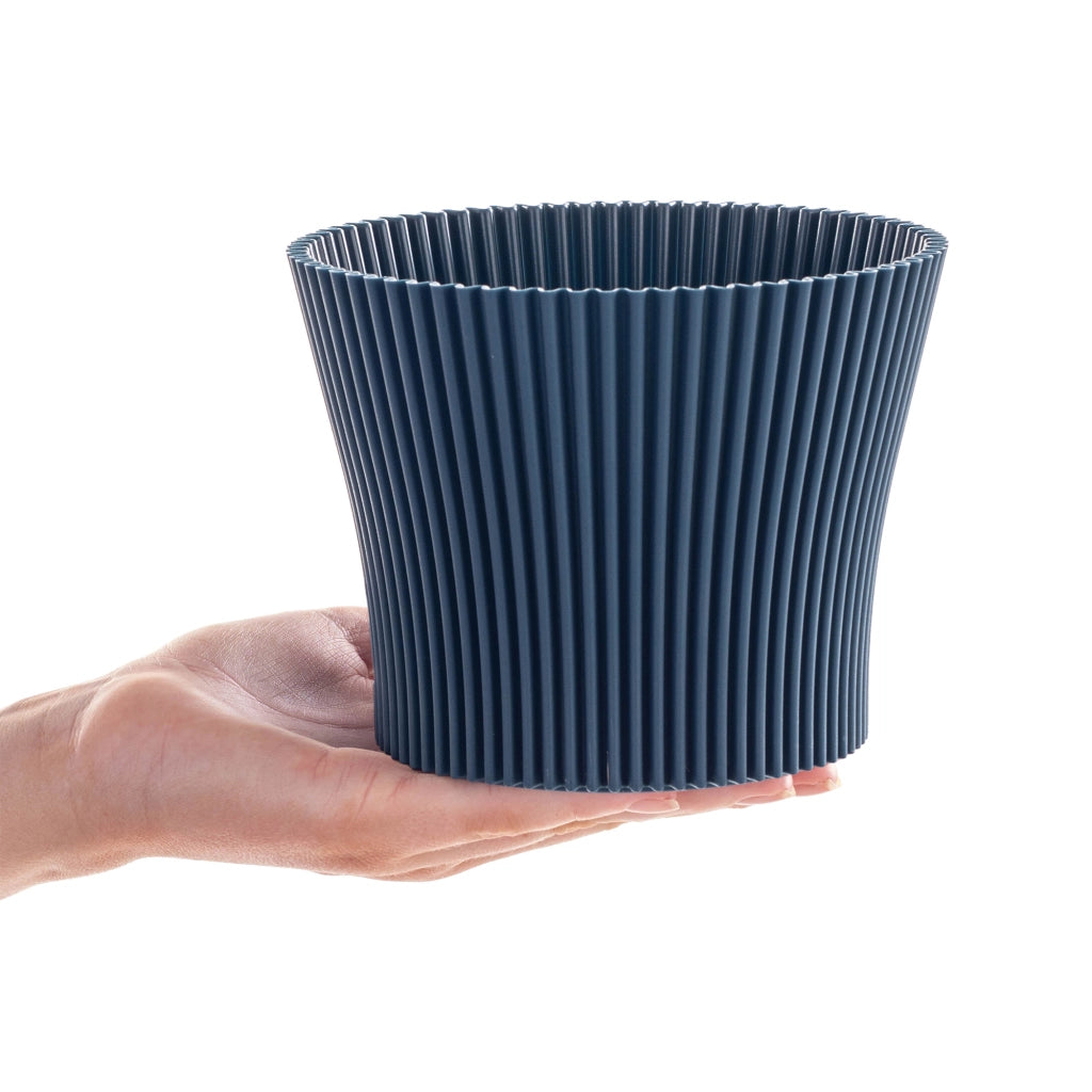 Vaso da fiori KADAX da 17 cm in plastica, per piante di melograno