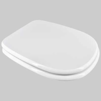 SEDILE MDF POLIESTERATO M150 BIANCO coprivaso copriwater SEBA