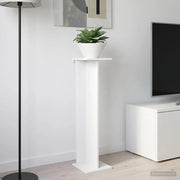 Supporto per piante Bianco 25 x 25,5 x 100,5 cm 899626