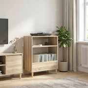 Supporto per giradischi Rovere Sonoma 71 x 39,5 x 83 cm 8012892