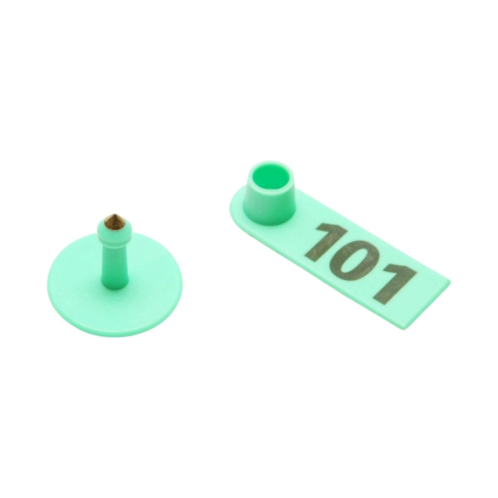 Marchio Auricolare Numerato 101-200 Marchi Auricolari Per Ovini Set Marchi Auricolari In Plastica Per Bestiame