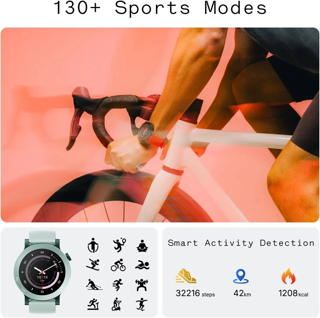 CMF Watch 3 Pro – Smartwatch con Display AMOLED da 1,43", 13 giorni di autonomia, Dual-band GPS integrato, chiamate Bluetooth e monitoraggio della frequenza cardiaca – Grigio scuro