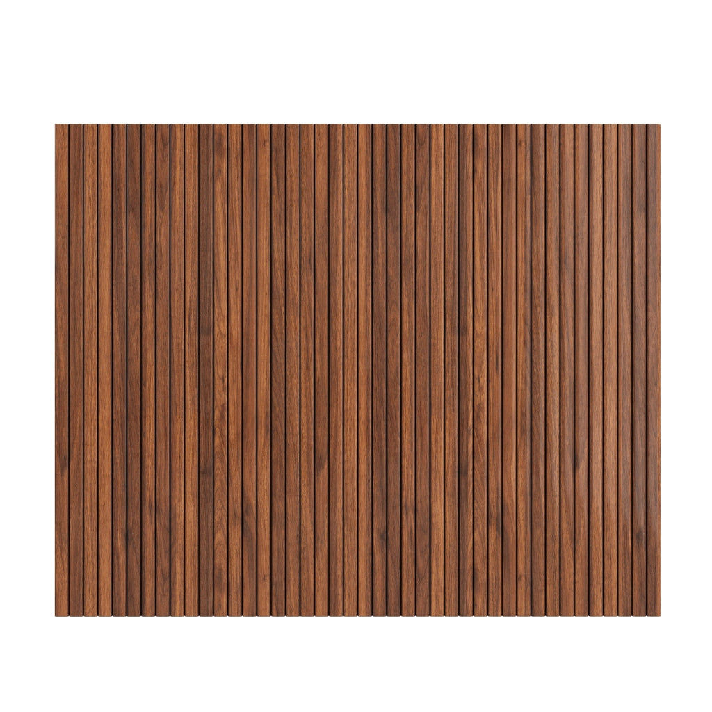 Tavolo da pranzo allungabile, con ripiano portaoggetti, piano rinforzato, in MDF, color noce