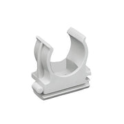 CLIPS FISSATUBO A SCATTO PER TUBI DA 32MM