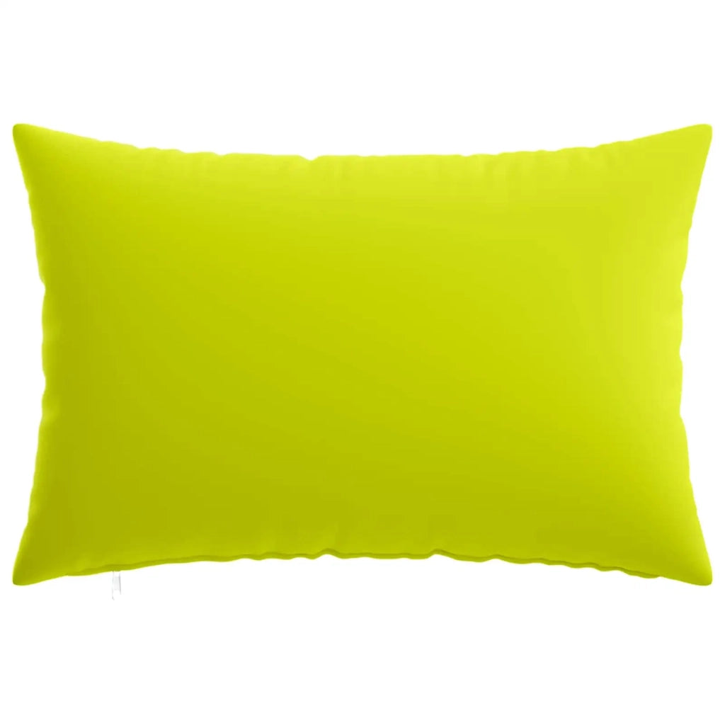 Federa 2 pcs HEERLEN Verde brillante. 30 x 50 cm Poliestere 907823