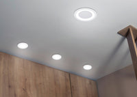 Illuminazione da Incasso da Interno a LED in Plastica Bianco Opaco