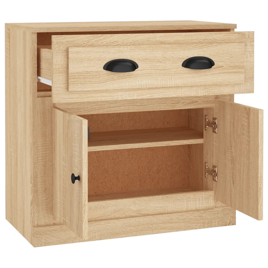 Credenza Rovere Sonoma 70x35,5x67,5 cm in Legno Multistrato 816427