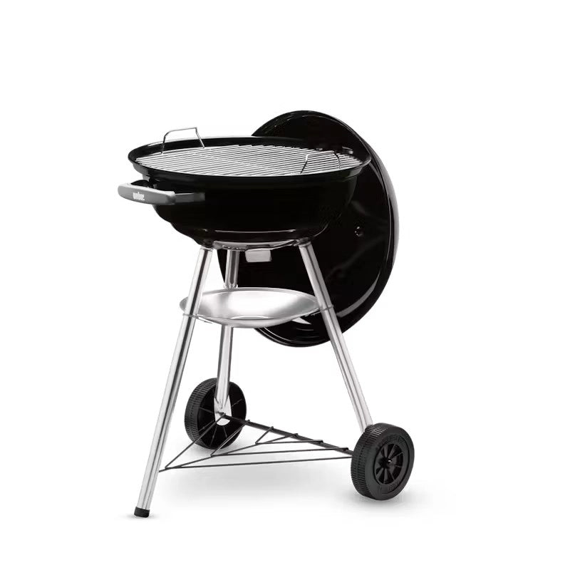 Barbecue a Carbone Weber Compact Kettle da 47 cm Nero
