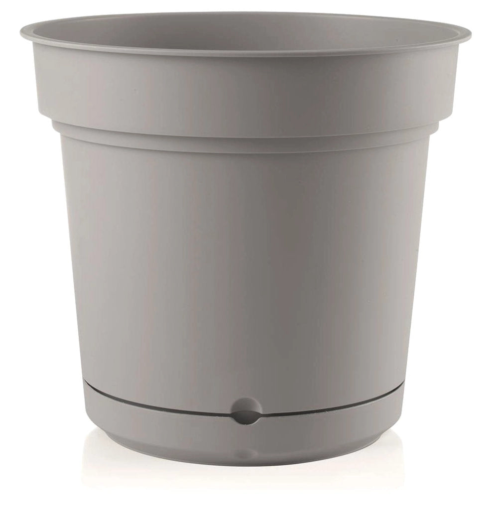 Vaso Ø18x16,2 cm in Polipropilene Hydral 18 Grigio