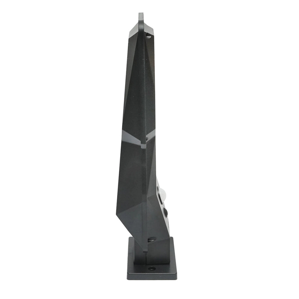 Lampada solare LED 186lm con pannello solare 1,3W/5,5V, batteria 3,7V/2,4 Ah e sensore di movimento IP54