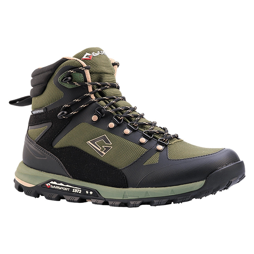 Scarpe per Trekking Alte Garsport Valico N 45 Verde Nero
