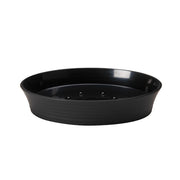 Porta sapone nero - serie bowling