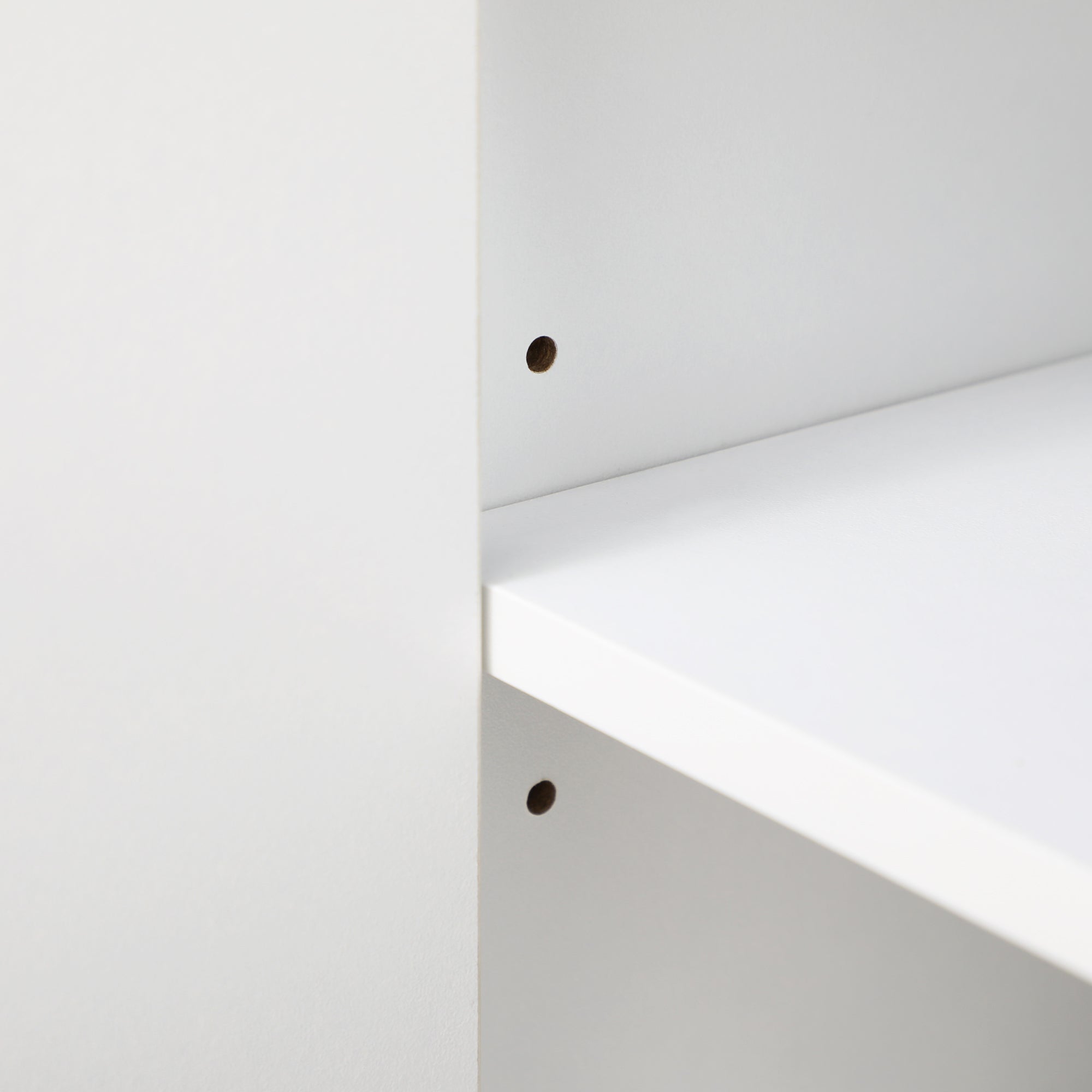 Credenza 12 Ripiani Interni 120x35x85 cm in Truciolato Bianco