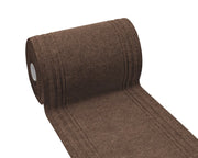Tappeto Passatoia Antiscivolo 67x200 cm Interno Esterno Corridoio Scala Assorbente Marrone