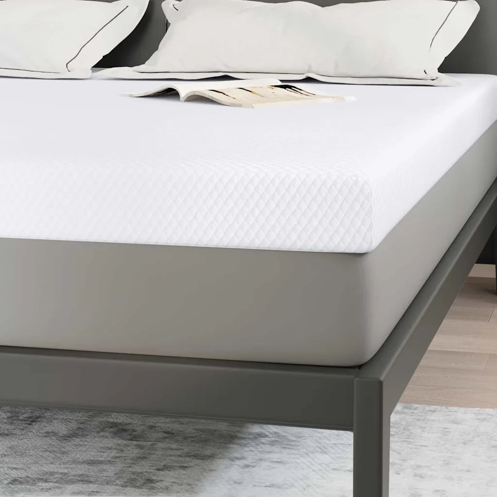 vidaXL Guanciali per materassi Bianco 180 x 200 cm