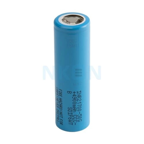 BATTERIA Samsung LiIon 21700 INR21700-50G 4900mAh 9.8A