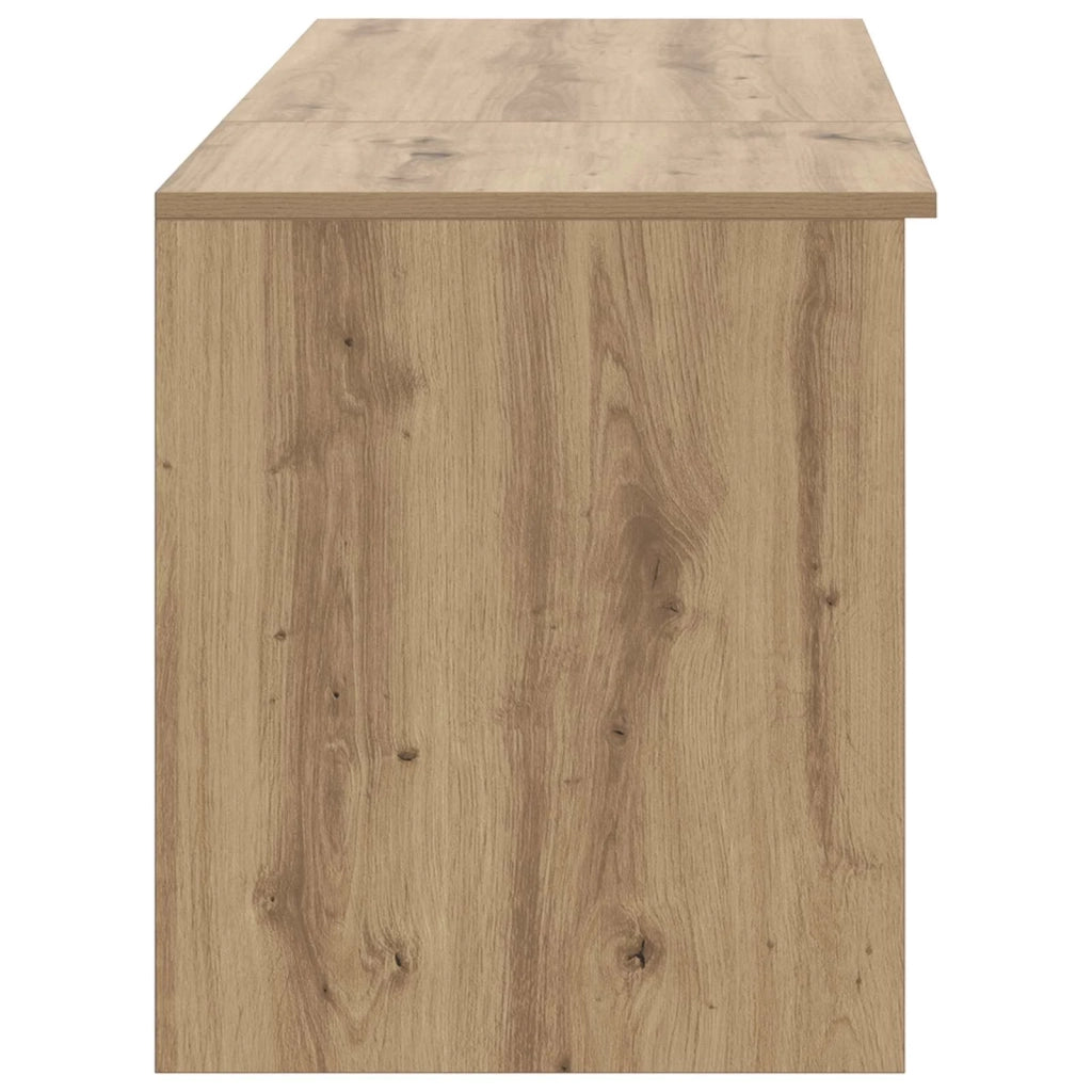 Set di mobili per il bagno 2 pz Rovere Artigianale 3403943