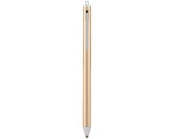 Penna Stylus Portatile - Penna per Touchscreen Digitale - Puntino in Silicone - Antiscivolo - Lega di Alluminio - Resistente ai Sfregamenti - Penna a Contatto