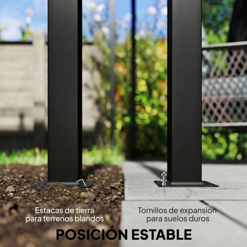 Gazebo 3x3 m ¨C zephmum ¨C Beige