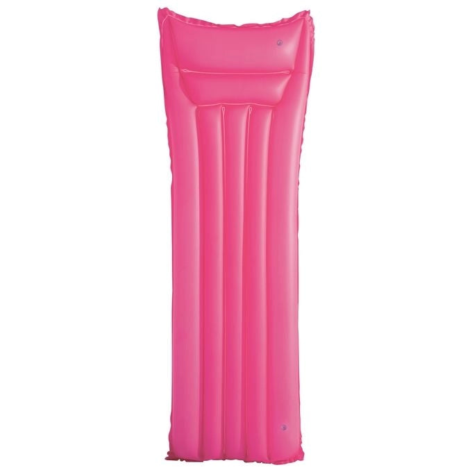 Bestway 36385 Ecomat Materassino Gonfiabile 183x69 cm con Cuscino Vinile Portata 90 Kg colore Assortiti