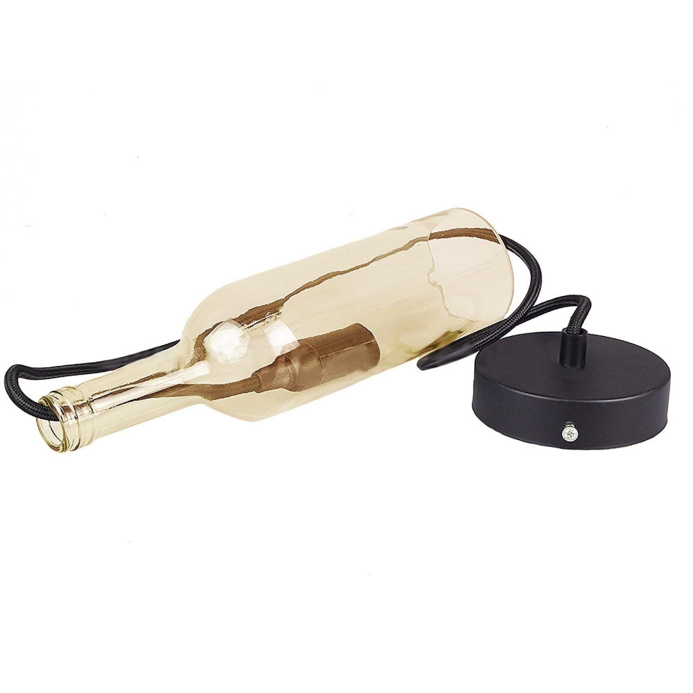 Trade Shop - Illuminazione V-tac Led Lampadario Portalampada Bottiglia Pendente E14 Colorato -