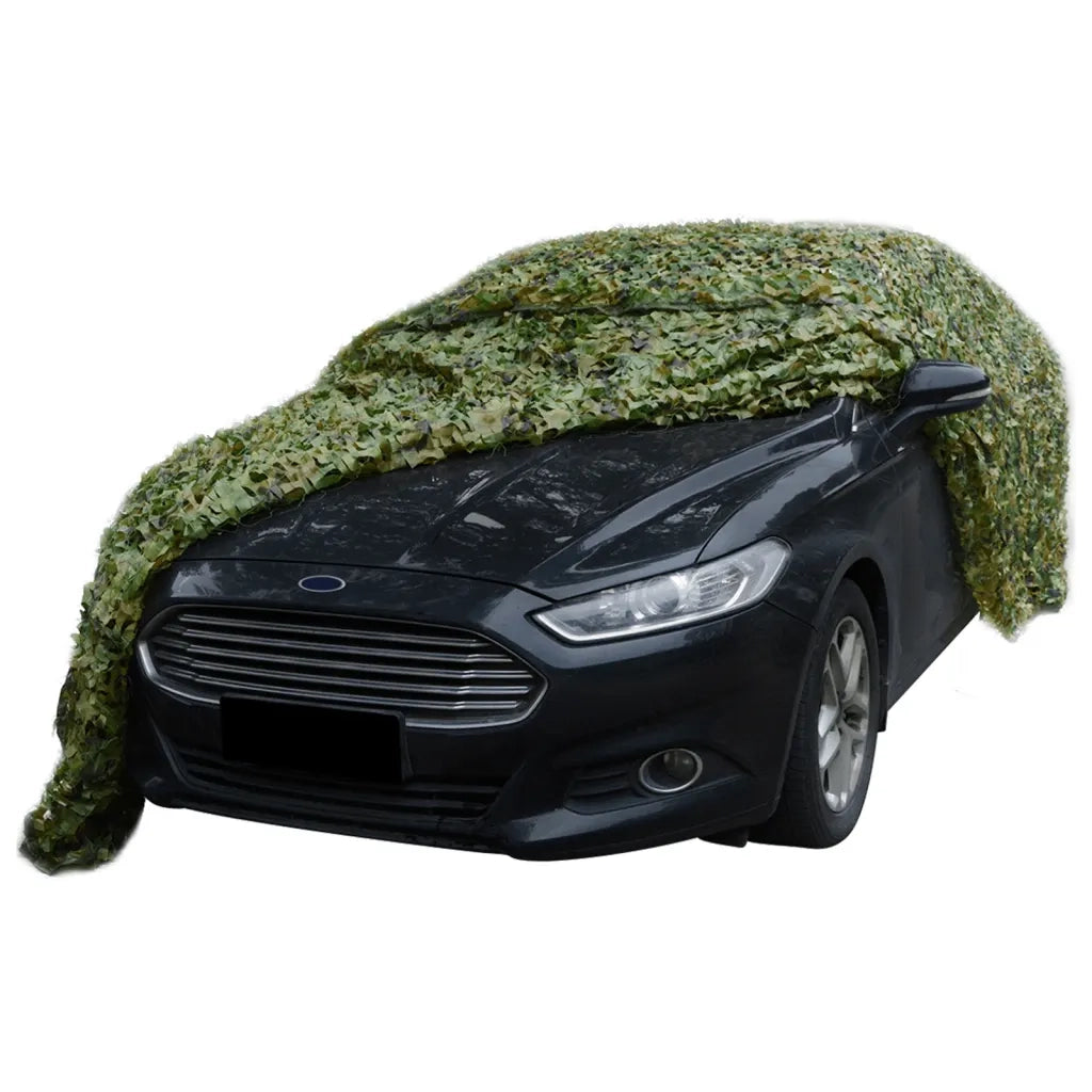 Rete Mimetica con Custodia 1,5x5 m Verde CFW9472872