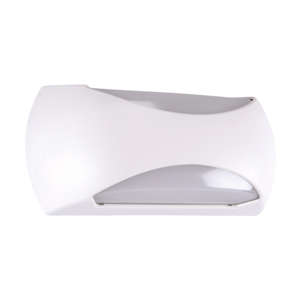 Applique esterna Struhm ENDURO LED 12W 4000K IP65 bianca