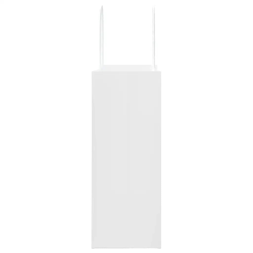 Sacchetti di Carta 50 pz con Manici Bianchi 21x11x28 cm