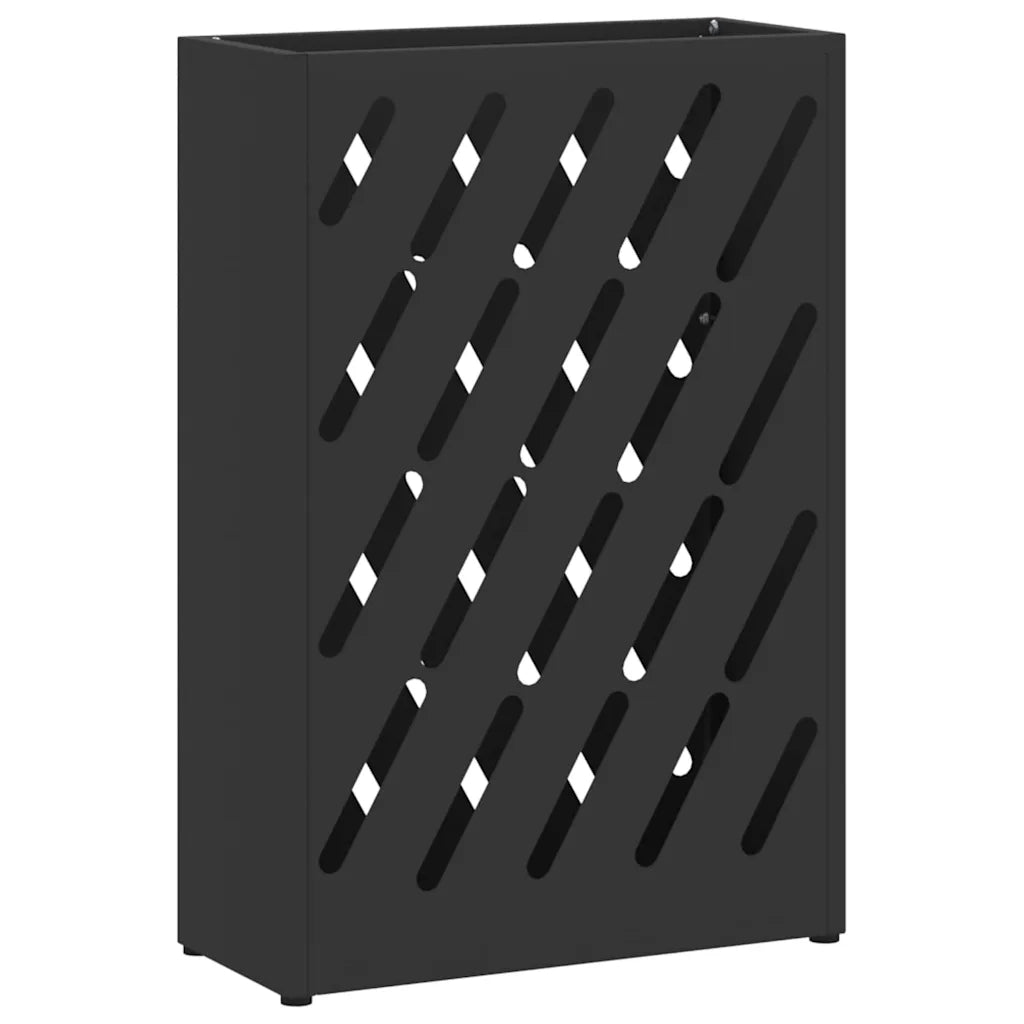 Supporto per Ombrellone Nero 28 x 12 x 41 cm Acciaio CFW8973258