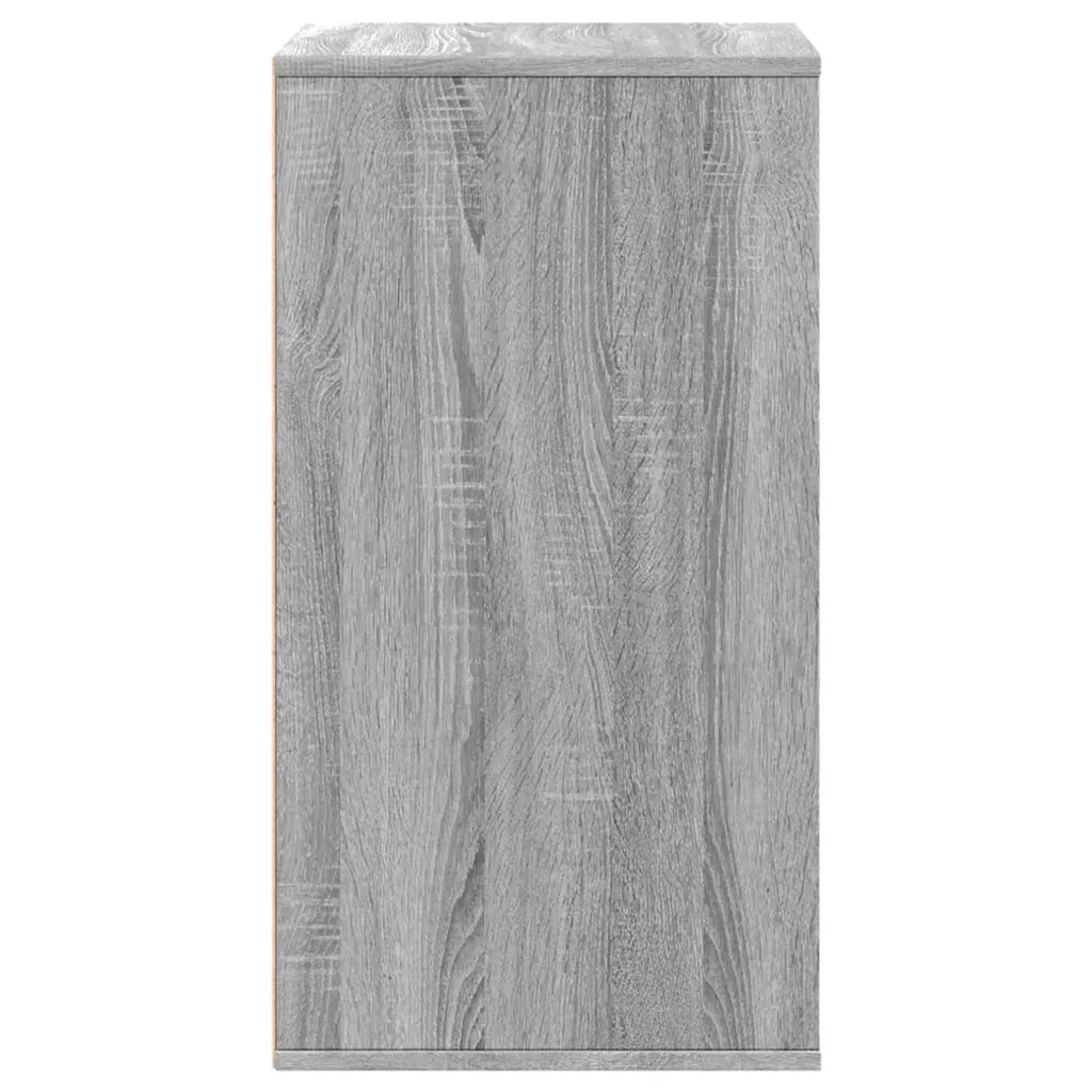 Cassettiera Angolare Grigio Sonoma 60x41x76cm Legno Multistrato