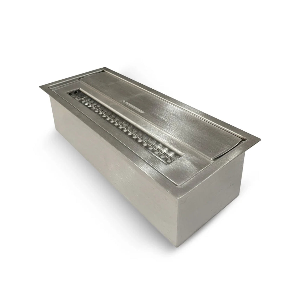 Bruciatore a bioetanolo 1.5LT ACCIAIO INOX 430SS L30 x P12.5 x H8.5 cm