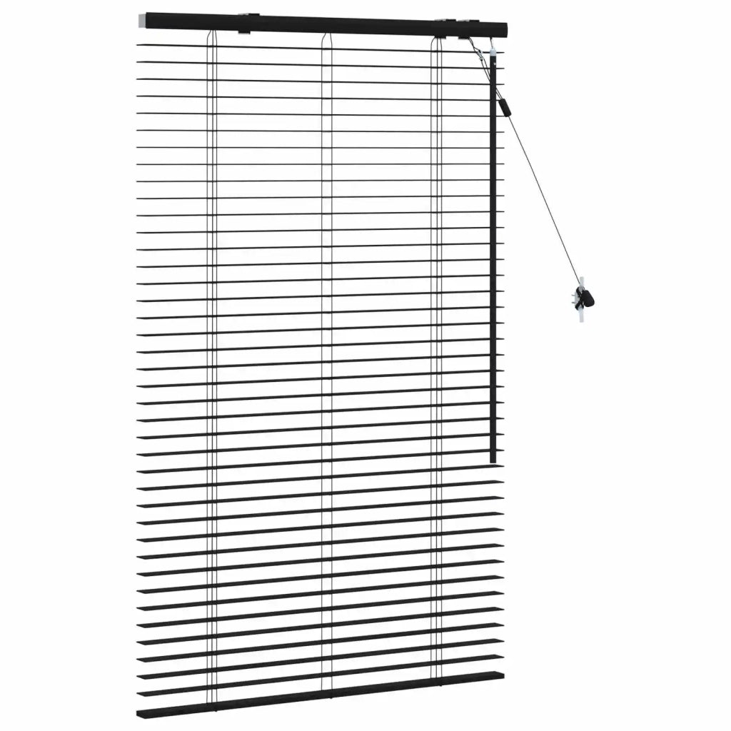 Tenda Veneziana Nero 75 x 130 cm 35 mm 42015461