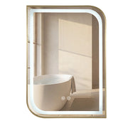 Specchio Led Zone 70x50 Gold