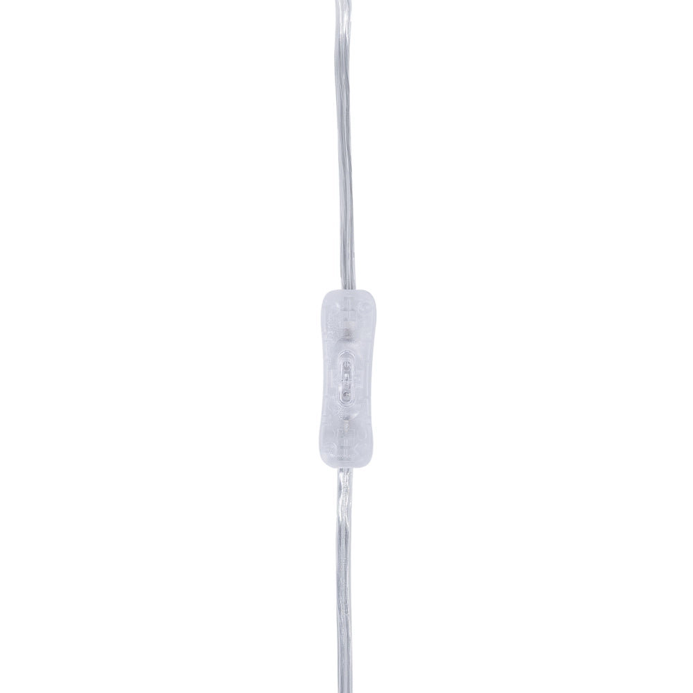 Lampada da Tavolo Legno Chiaro e Paralume Bianco Contemporanea