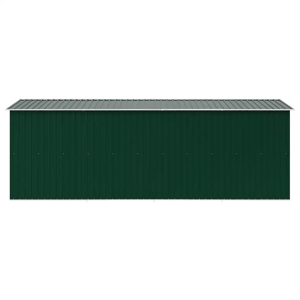 Casetta da Giardino 257x489x181 cm in Metallo Verde 143348