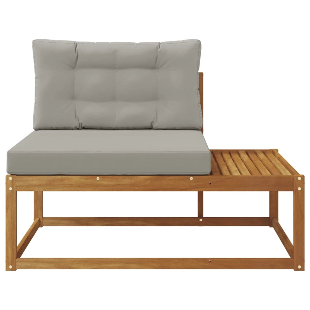 Divano da Giardino-Divano Esterno Finale con cuscino Naturale 115 x 83 x 73 cm 688461