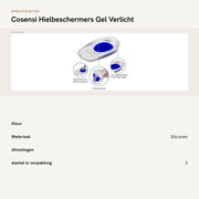 Protezione per il tallone - Cuscino per il tallone - Zoccolini per il tallone - Antiscivolo - Allevia la fatica ai piedi - Assorbimento degli urti - Cuscini per il tallone

Modello: 
Specifica tecnica: 
Codice prodotto: