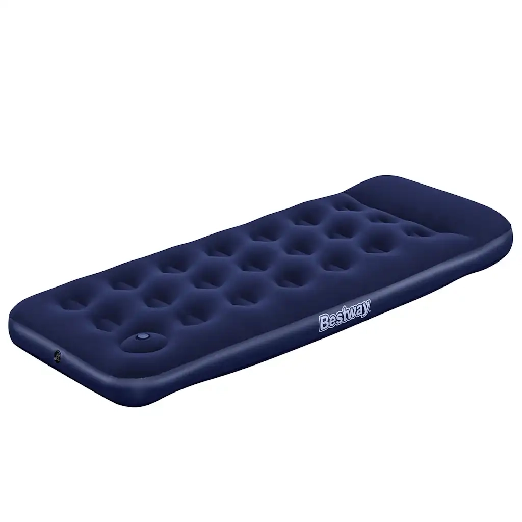 Bestway Materasso Gonfiabile Floccato con Pompa 185 x 76 x 28 cm 90752