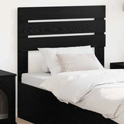 Testiera-Testata-Testiera Decorativa Rovere Nero 75 cm Legno multistrato 624022