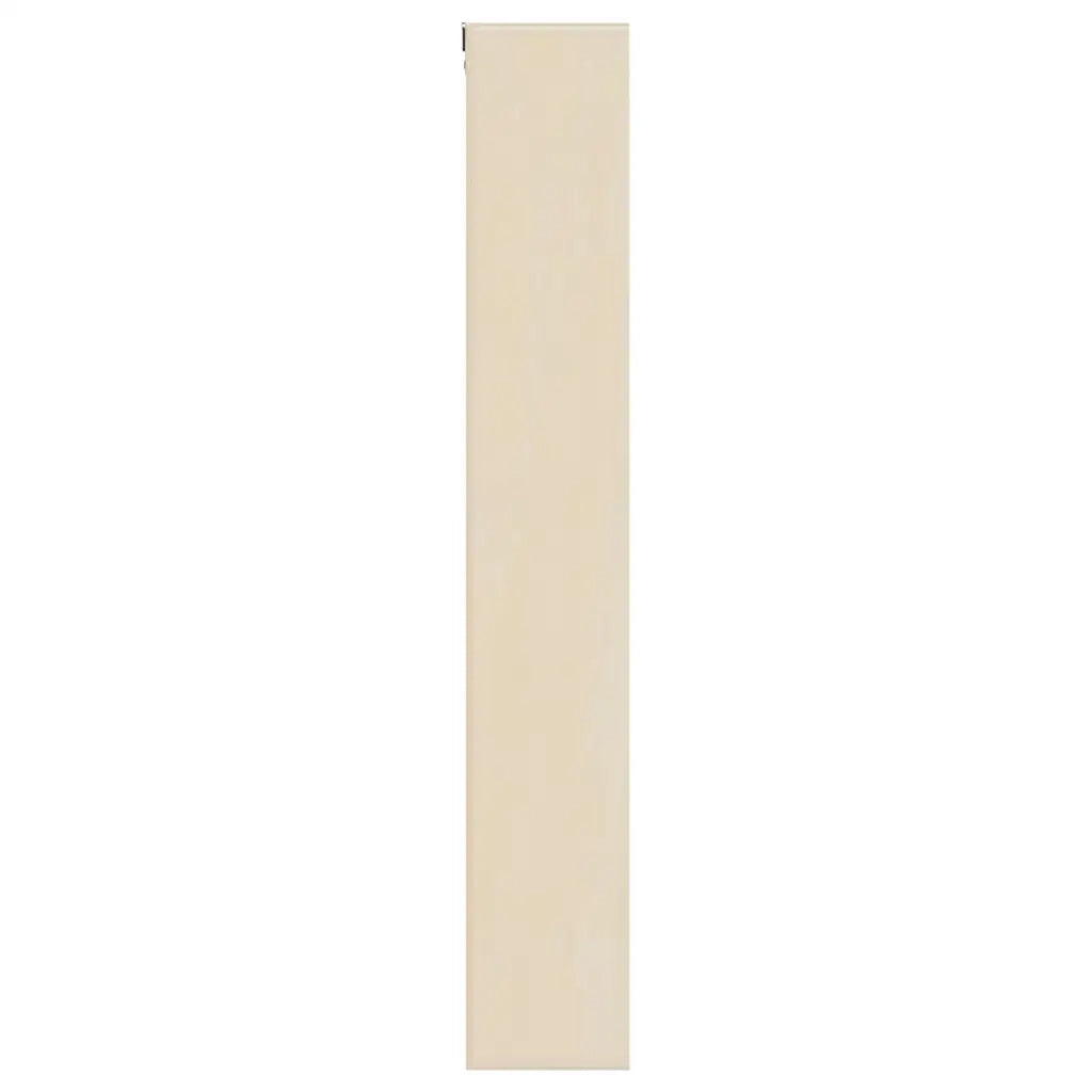 Vetrina a muro Beige 60 x 8,5 x 54 cm Legno compensato 42015626