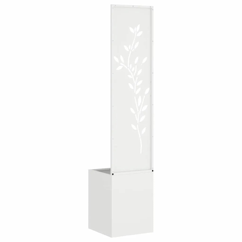 Schermo per privacy in giardino Bianco 32 x 32 x 150 cm CFW8432600